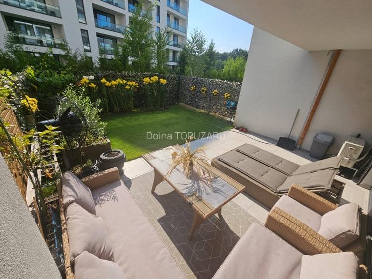 Apartament cu 3 camere decomandat, mobilat în Băneasa Apartament cu 3 camere decomandat, mobilat în Băneasa