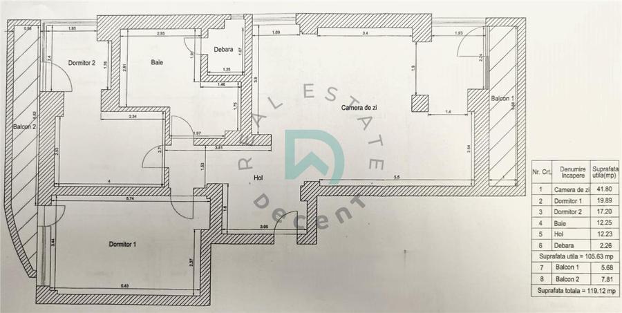 3 camere Lux, Afi Mall, Brasov - 17