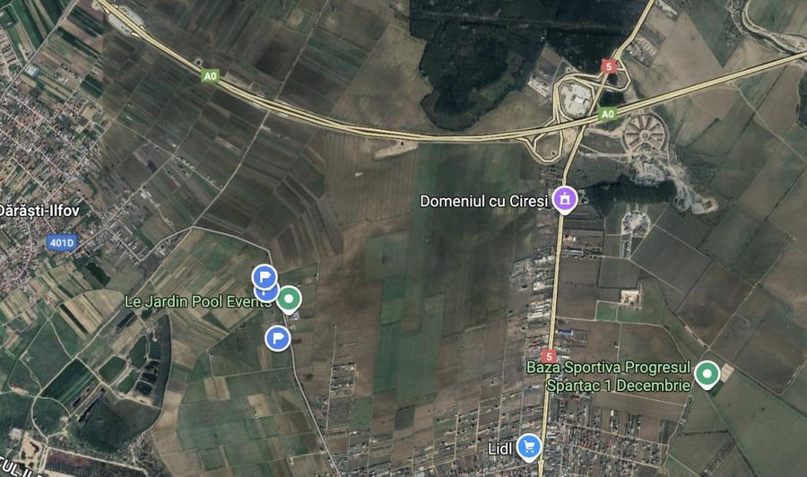 Teren de vanzare - 1 Decembrie - 3