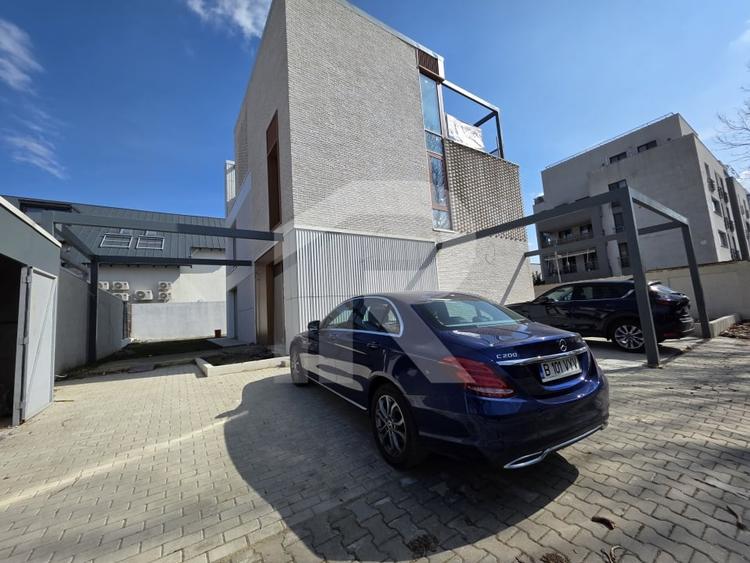 Vilă Modernă P+2E în Pipera – Spațiu, Confort și Terasa Panoramică - 4