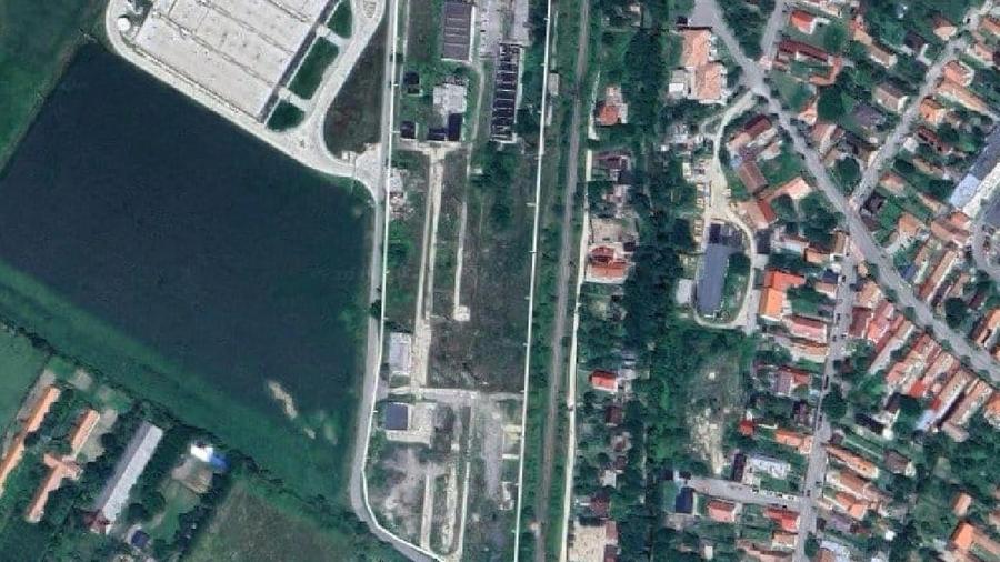 Spațiu industrial, în Central