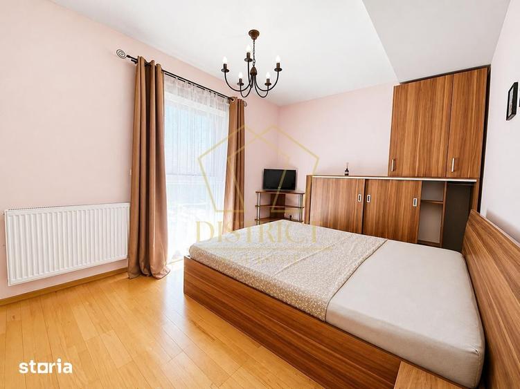 Apartament cu 2 camere, mobilat în Bucovina
