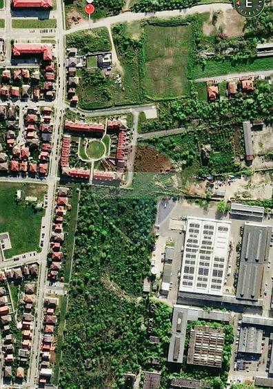 Teren de 1040 mp, în Aviației
