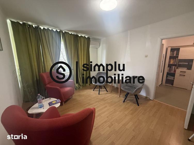 Apartament cu 2 camere semidecomandat în Central