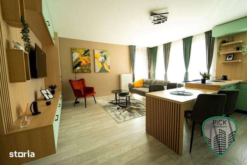 Apartament cu 3 camere decomandat în Libertății