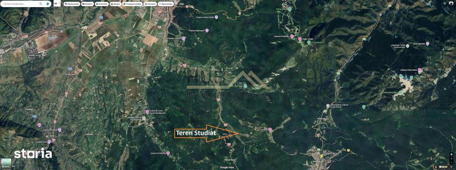 Teren de 5300 mp, în Central