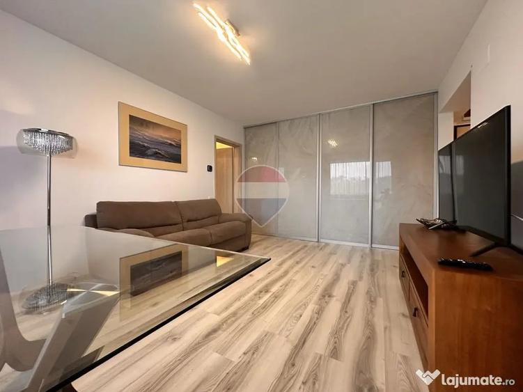 Apartament cu 2 camere semidecomandat în Central