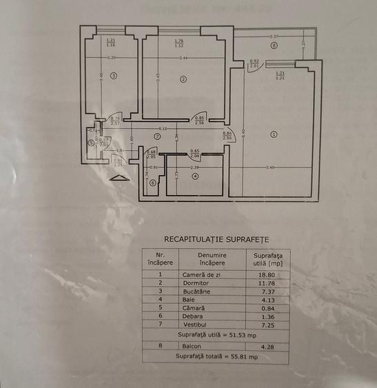 Apartament 2 camere TEIUL DOAMNEI - 10