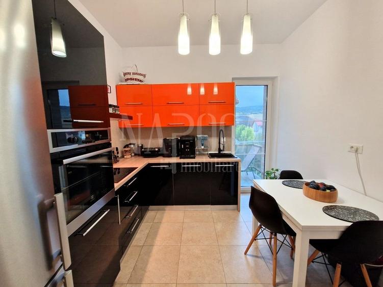 Penthouse cu 4 camere, mobilat în Iris