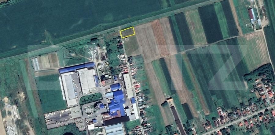 Teren Construcții intravilan de 2100 mp, în Sud