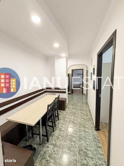 Apartament cu 3 camere semidecomandat în Mihai Bravu