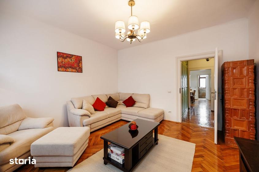 Apartament cu 3 camere, mobilat în Iosefin