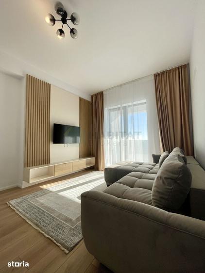 Apartament 2 camere mobilat | Totul nou | 23 August - 13