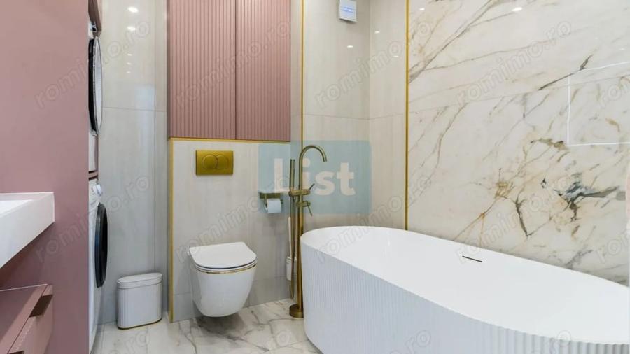 Apartament cu 3 camere semidecomandat în Nord
