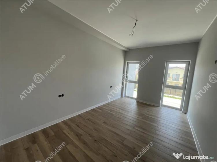 Apartament de 3 camere cu 2 bai si 2 balcoane la etajul 1 in - 6
