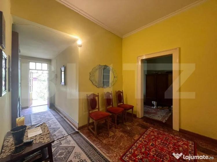 Casă cu 3 camere cu Teren 342 Mp în Central