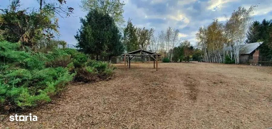 Casă cu 6 camere cu Teren 4700 Mp în Gruiu