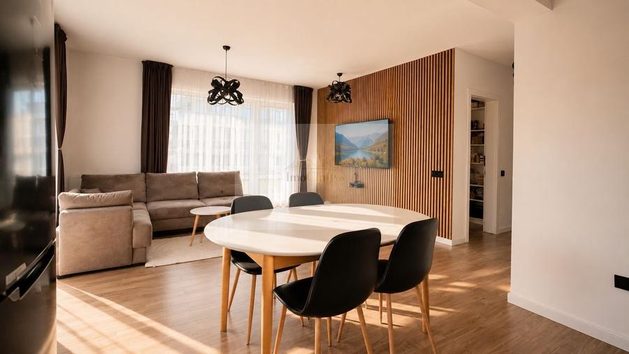 Vânzare Penthouse 3 camere Iris | Terasă 140 mp | View spectaculos - 2