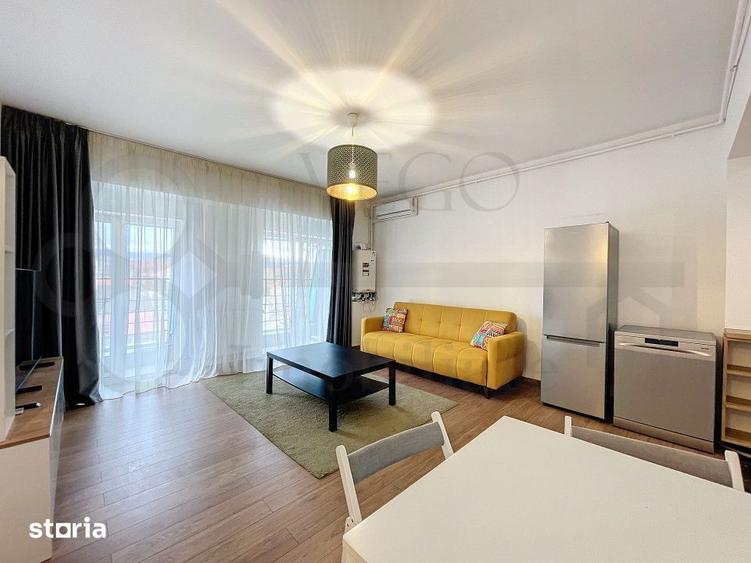 Apartament cu 3 camere, 69 mp, complet mobilat si utilat, in Centru - 3