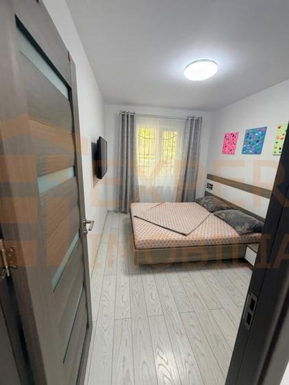 Apartament cu 3 camere semidecomandat, mobilat în Tomis Nord
