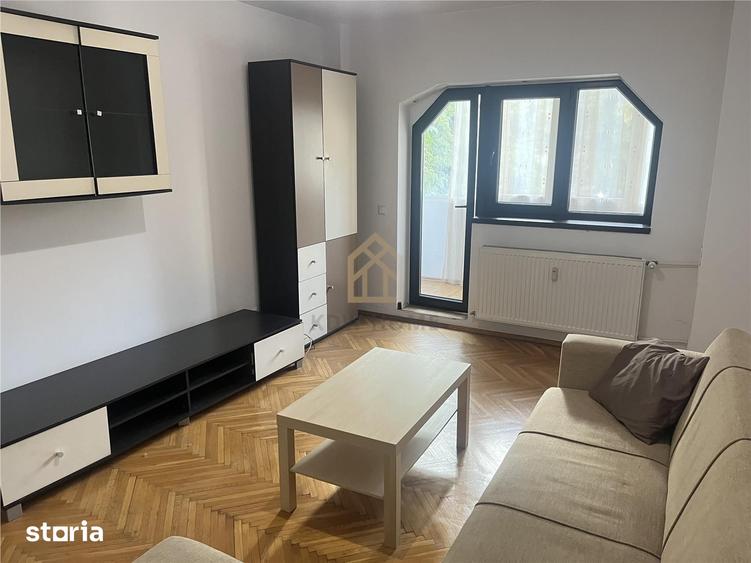 Apartament cu 2 camere decomandat, mobilat în Obor