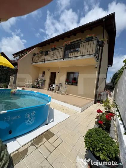 Casă cu 3 camere cu Teren 200 Mp în Sânpetru