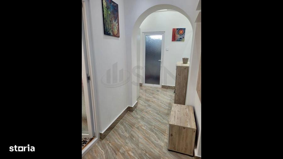 Apartament cu 2 camere, mobilat în Bucureștii Noi