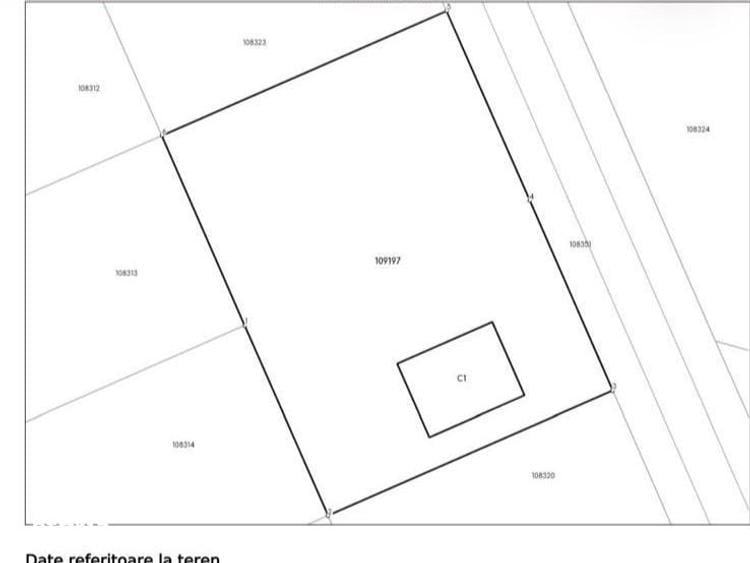 teren de vanzare Techirghiol cu fundatie si autorizatie construire - 8
