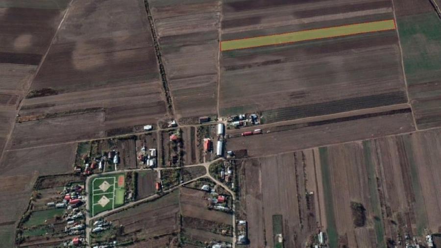 CREVEDIA  / SAMURCASI  TEREN - 17.500 MP-DESCHIDERE 27 ML- ACCES DIN STR. L - 6