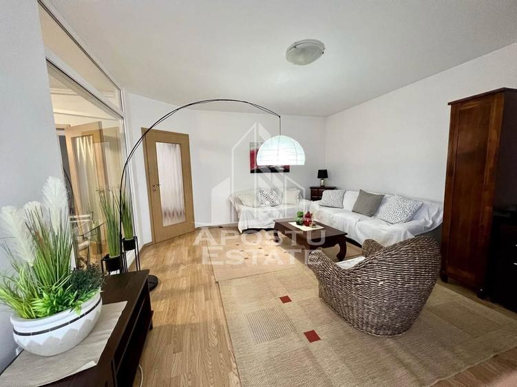 Apartament cu 2 camere decomandat în Aradului
