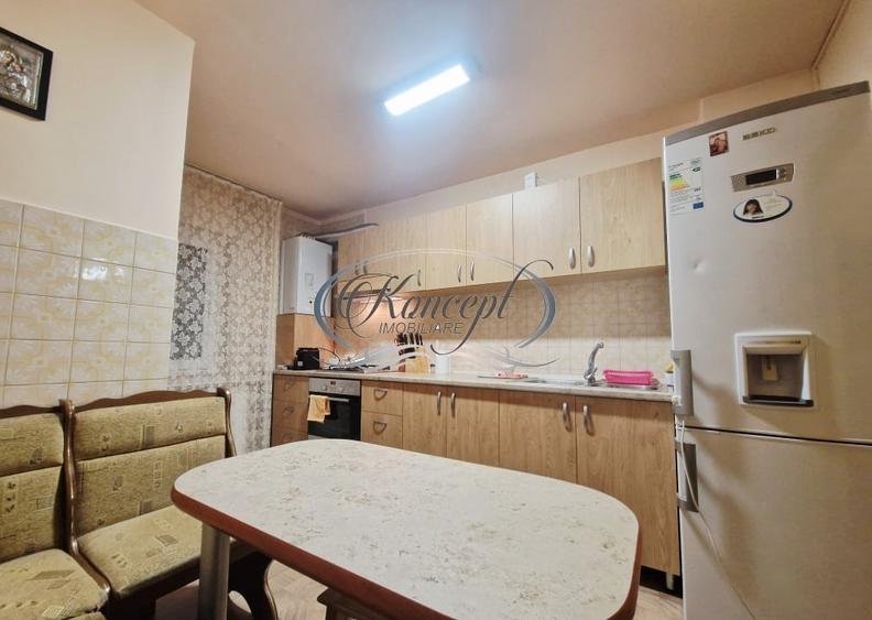 Apartament cu 2 camere decomandat, mobilat în Zorilor