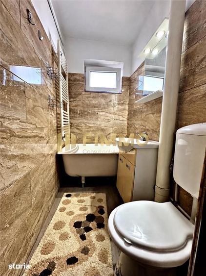 Apartament cu 2 camere semidecomandat, mobilat în Central