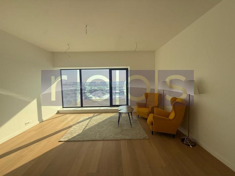 Apartament cu 2 camere semidecomandat în Floreasca