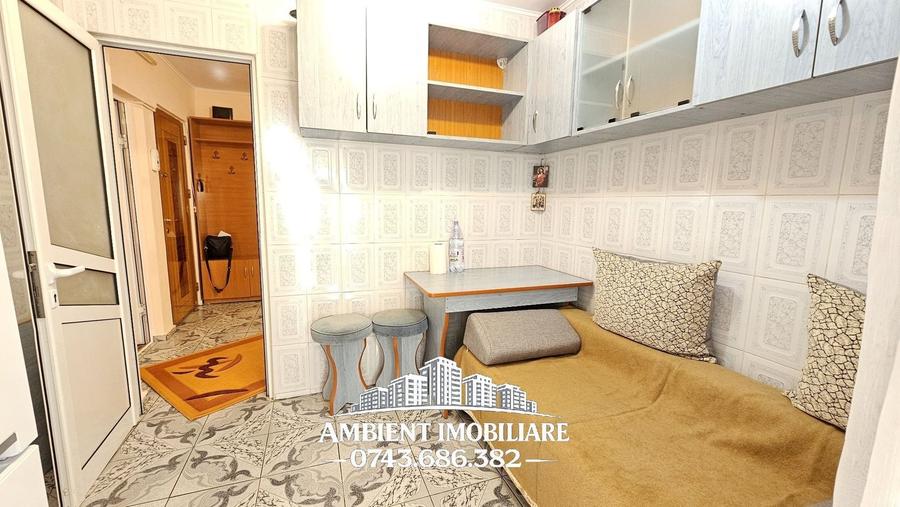 Apartament cu 2 camere decomandat, mobilat în Spital