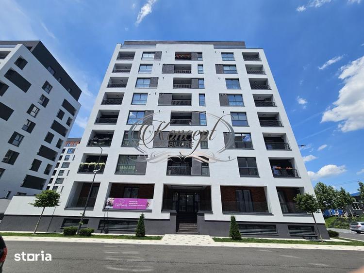 Apartament cu 3 camere, mobilat în Florești