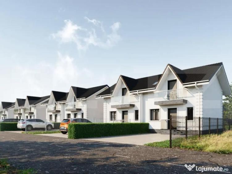 Duplex de vanzare | Lisaura | 70 mp | 200 mp teren - 4