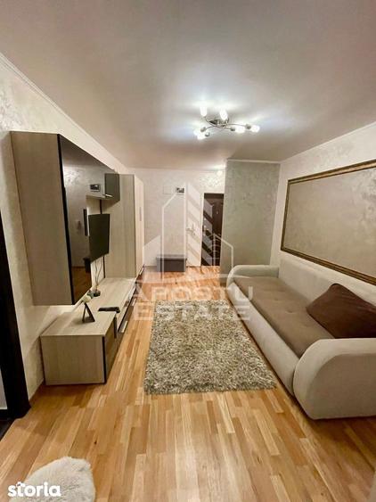 Apartament cu 1 camera, bucatarie inchisa, mobilat, Giroc - 1
