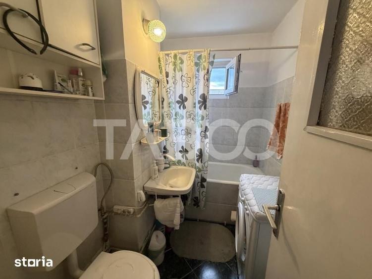 Apartament cu 2 camere semidecomandat în Central