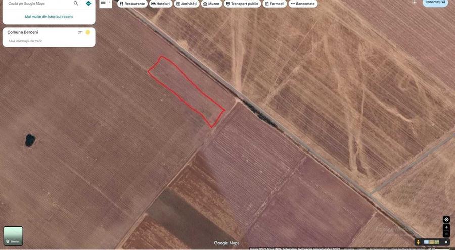 Teren de 6700 mp, în Berceni