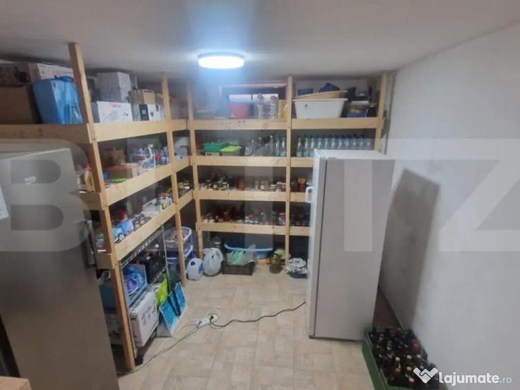 Casa moderna P+1 Lux , Izvor individuala 5 camere plus pivn - 7