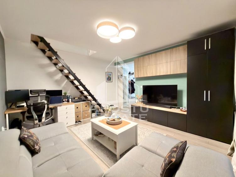 Apartament cu 2 camere complet mobilat si utilat in Giroc la asfalt. - 2