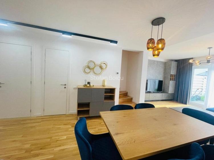 INCHIRIERE - vila 5 camere - New Point-Pipera-Iancu Nicolae