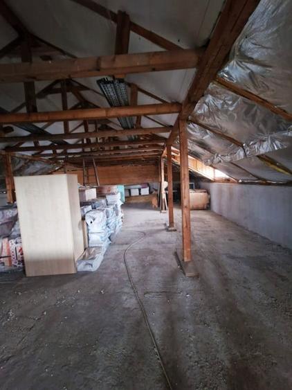 VIND VILA CU SPATIU INDUSTRIAL (retabil la orice activitate)  DASCALU IF - 8