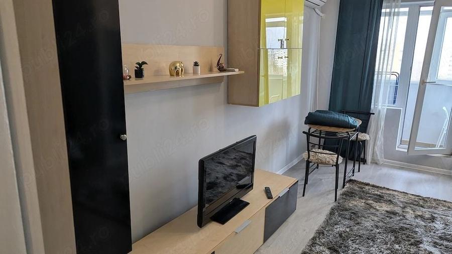 Garsonieră metrou Titan 2 min, mobilată, modernă, pet friendly - 1