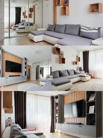 Apartament 2 camere complet mobilat - 2