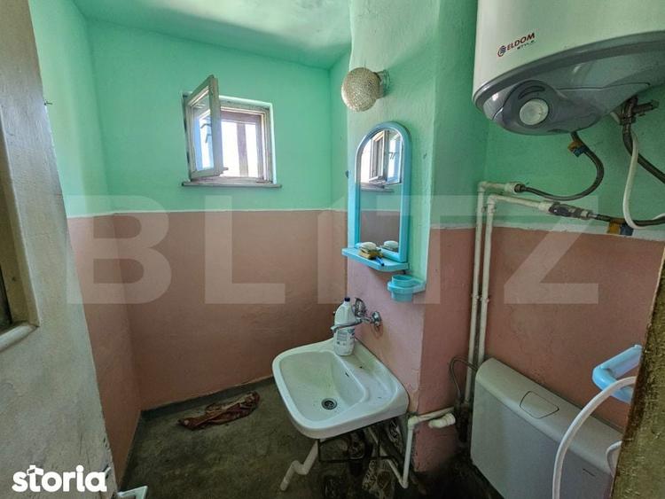 Apartament 2 camere, 52 mp, decomandat, etaj 2 necesita renovare, - 5