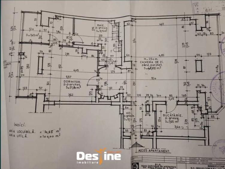 COMISION 0% Nicolina - Apartament 2 camere OPEN SPACE 100 mp - 3