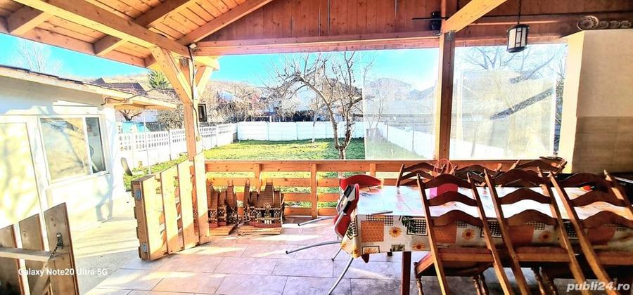 Vand casa cu 4 camere, zona centrala Hunedoara, renovata, mobilata si utilata - 4