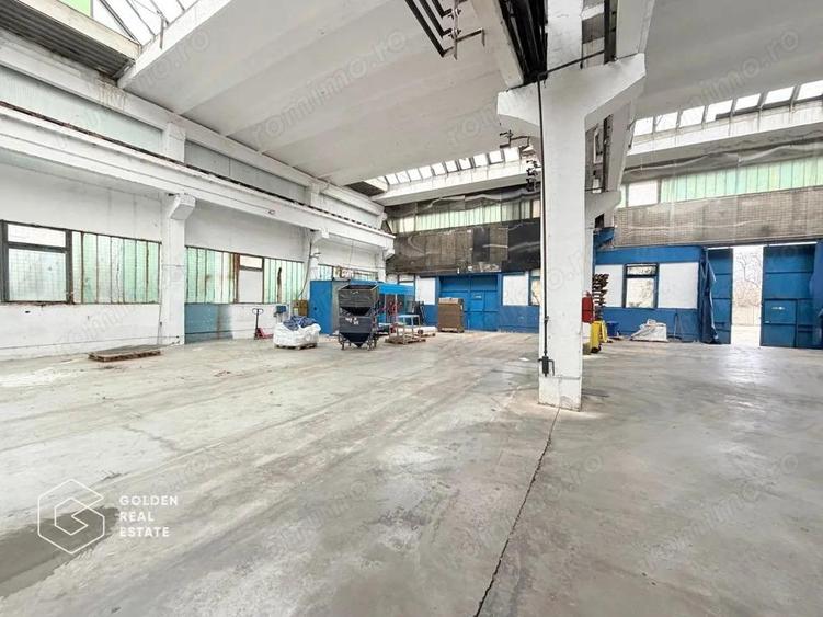Hala industriala cu pod rulant, Sanicolau Mic, suprafata 1.187 mp - 8