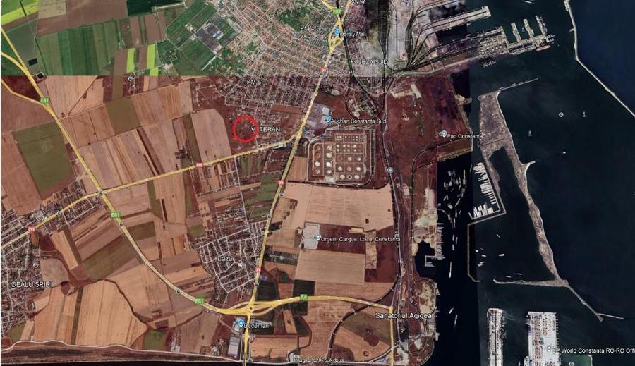 Vanzari terenuri in Constanta zona Km 5 - 2